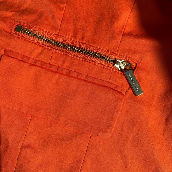 Michael Kors Orange Blazer - Picture 7 of 15